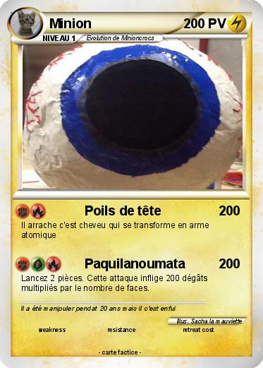 Pokemon Minion