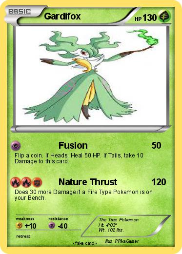 Pokemon Gardifox