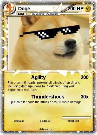 Pokemon Doge