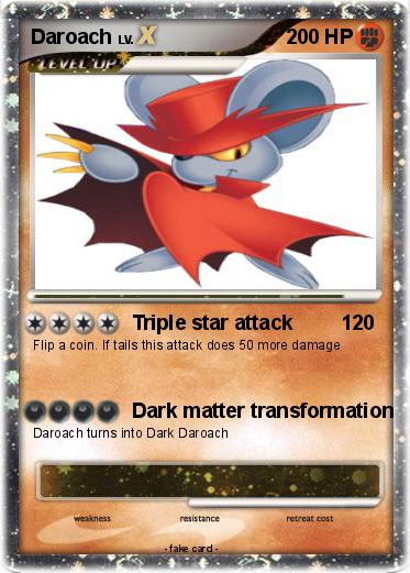 Pokemon Daroach