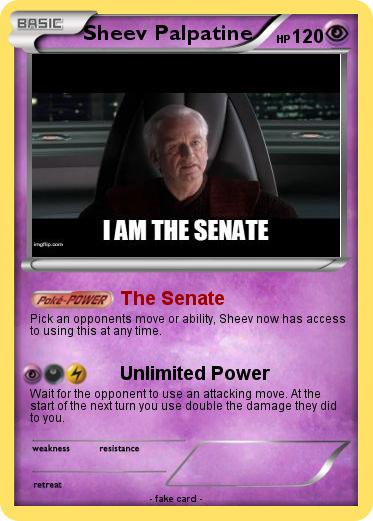 Pokemon Sheev Palpatine