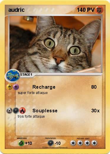 Pokemon audric
