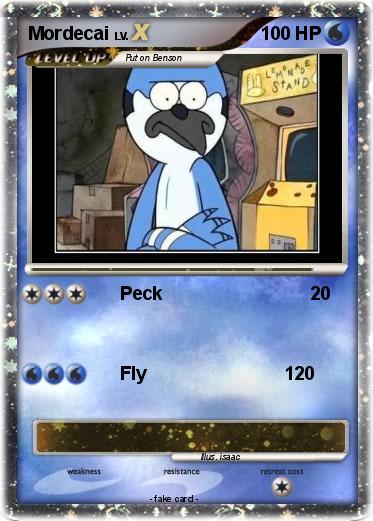Pokemon Mordecai