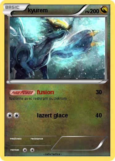 Pokemon kyurem