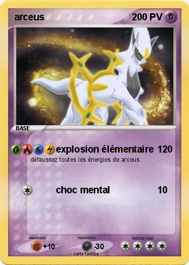 Pokemon arceus