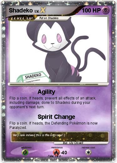 Pokemon Shadeko