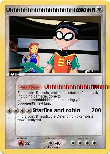 Pokemon Uhhhhhhhhhhhhhhhhhhhhhhhh