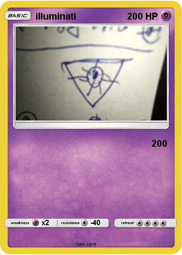 Pokemon illuminati