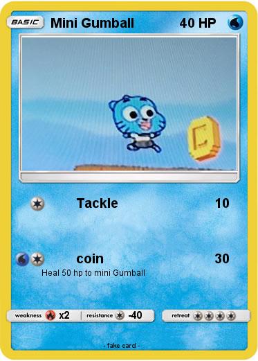 Pokemon Mini Gumball