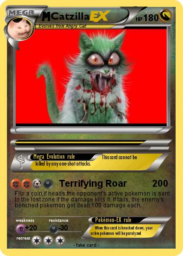 Pokemon Catzilla