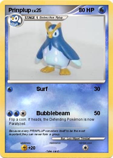 Pokemon Prinplup