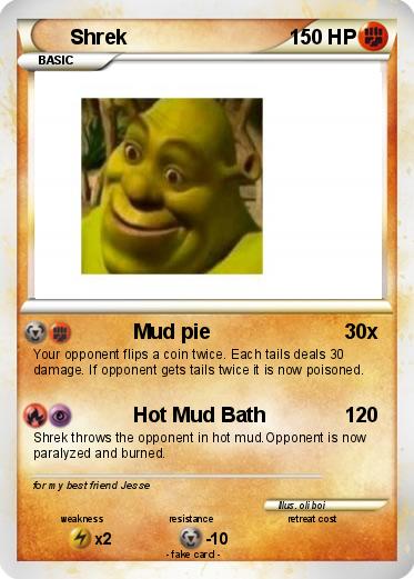 Pokemon Shrek