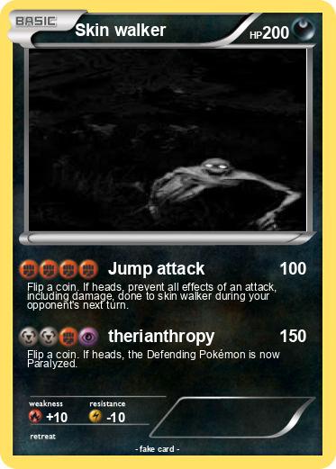 Pokemon Skin walker