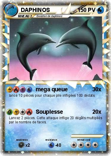 Pokemon DAPHINOS