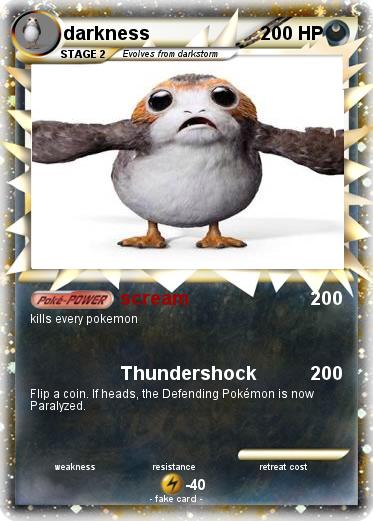 Pokemon darkness