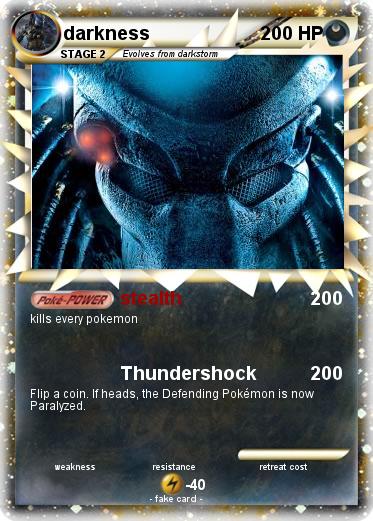 Pokemon darkness