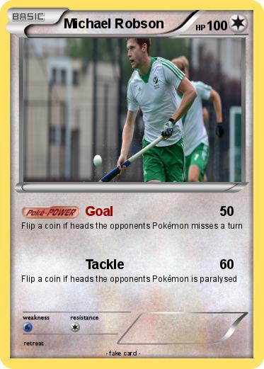 Pokemon Michael Robson