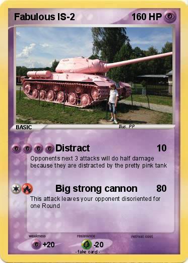 Pokemon Fabulous IS-2