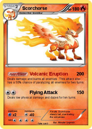 Pokemon Scorchorse