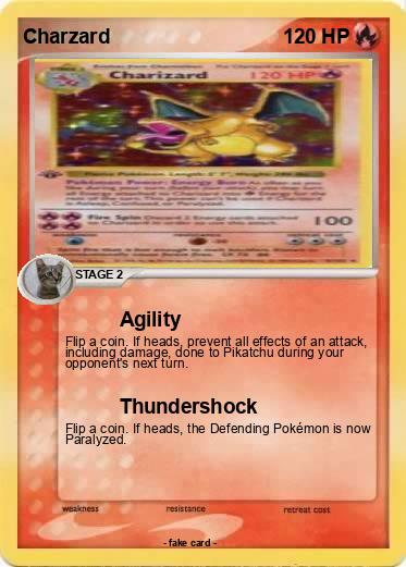 Pokemon Charzard