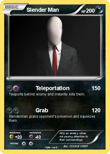 Pokemon Slender Man
