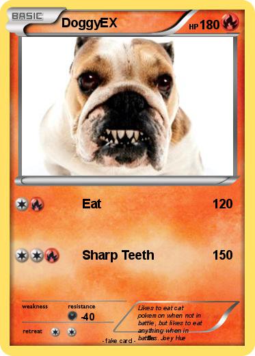 Pokemon DoggyEX
