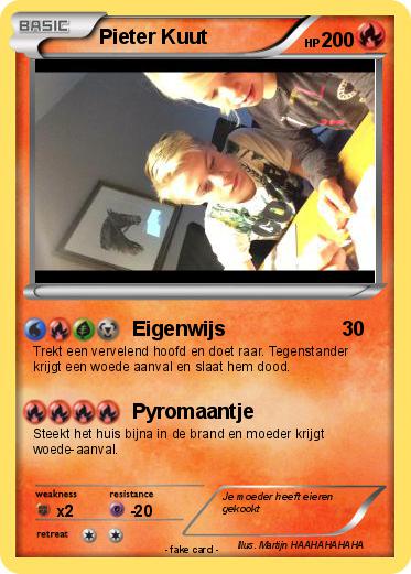 Pokemon Pieter Kuut