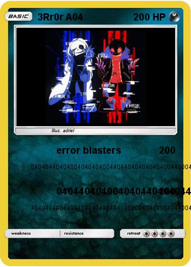 Pokemon 3Rr0r A04