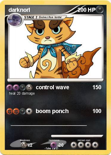 Pokemon darknorl