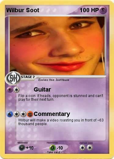 Pokemon Wilbur Soot