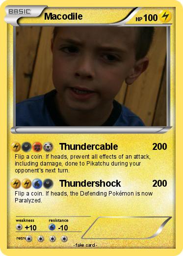Pokemon Macodile