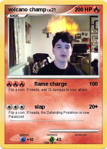 Pokemon volcano champ