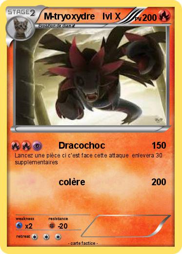 Pokemon M-tryoxydre   lvl X