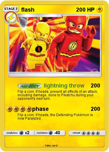 Pokemon flash