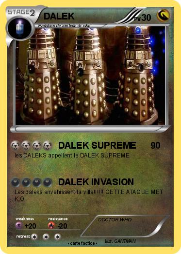 Pokemon DALEK