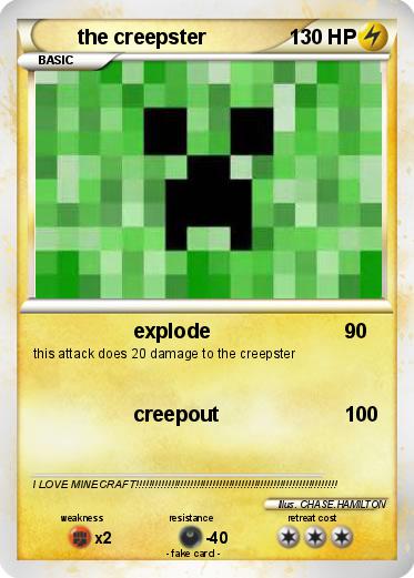 Pokemon the creepster
