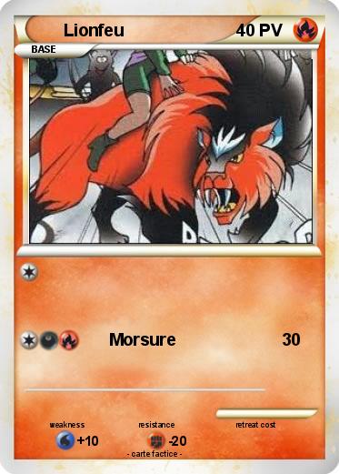 Pokemon Lionfeu