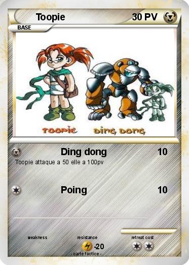 Pokemon Toopie