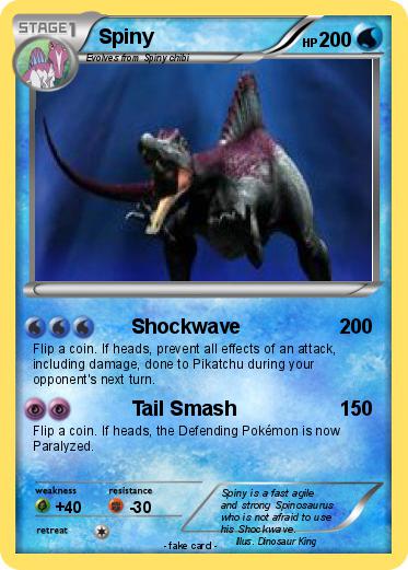 Pokemon Spiny