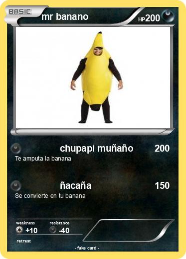 Pokemon mr banano