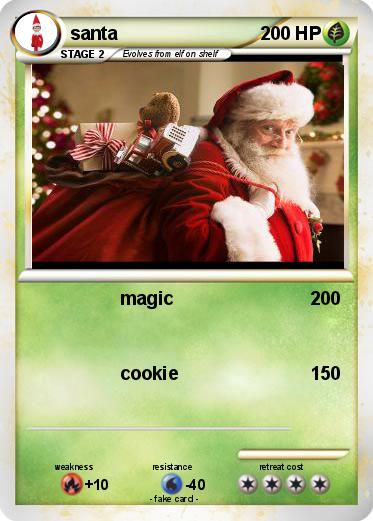 Pokemon santa