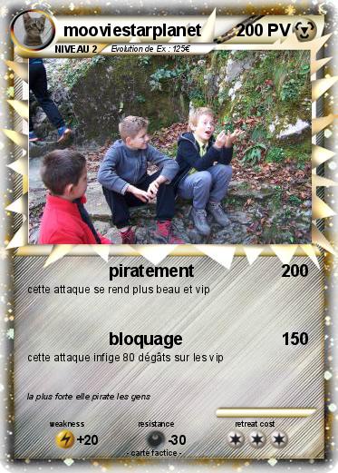 Pokemon mooviestarplanet