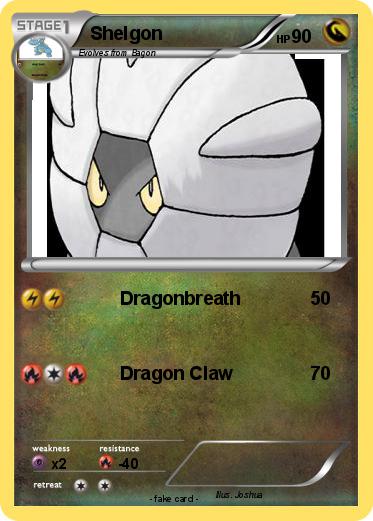 Pokemon Shelgon