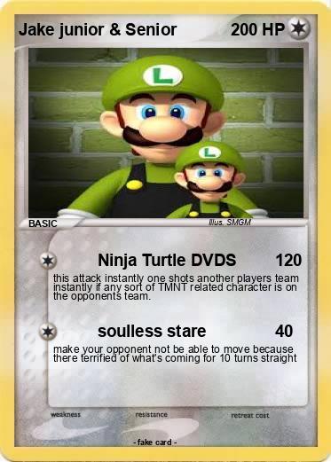 Pokemon Jake junior & Senior