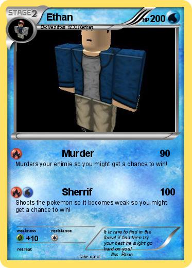 Pokemon Ethan
