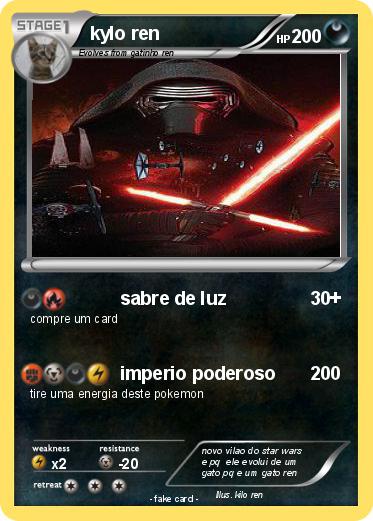 Pokemon kylo ren