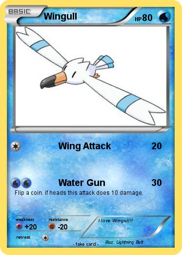 Pokemon Wingull
