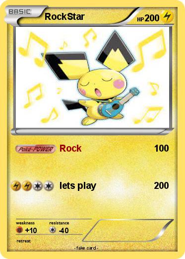 Pokemon RockStar