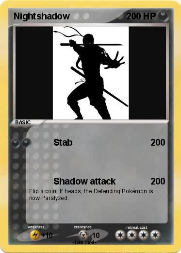 Pokemon Nightshadow