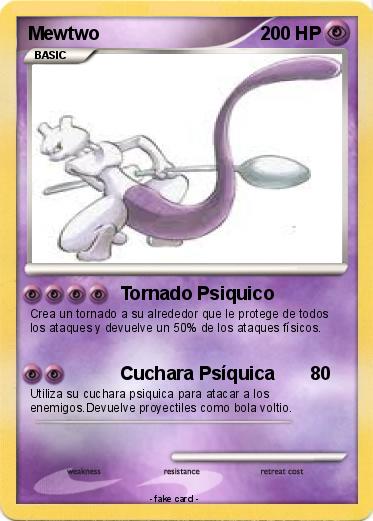 Pokemon Mewtwo